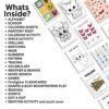 35,500+ Kids Learning Activities Bundle - Image 2