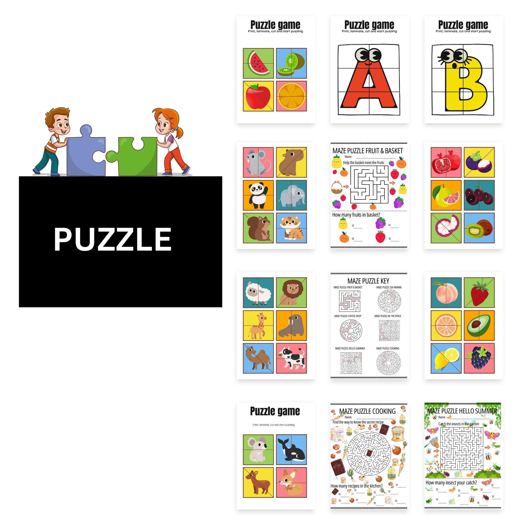35,500+ Kids Learning Activities Bundle - Image 3