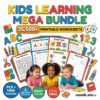35,500+ Kids Learning Activities Bundle