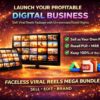250,000+ Viral Reels Mega Bundle (PLR/MRR) | Faceless Reels Content | Instagram Reels, TikTok & YouTube Shorts | Digital Download - Image 5