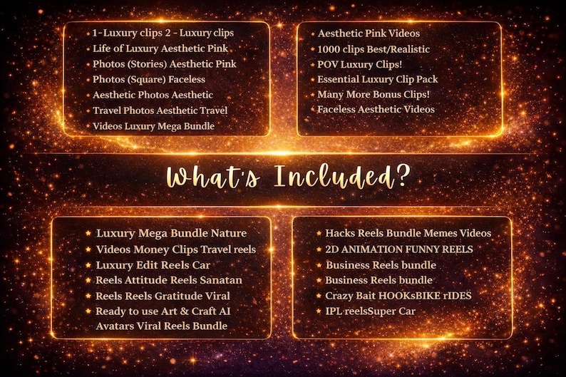 250,000+ Viral Reels Mega Bundle (PLR/MRR) | Faceless Reels Content | Instagram Reels, TikTok & YouTube Shorts | Digital Download - Image 7