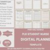 Nursing Student Planner | PLR MRR Printable | Resell Rights Digital Product (Instant Download)