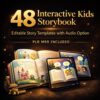 Interactive Kids Storybook